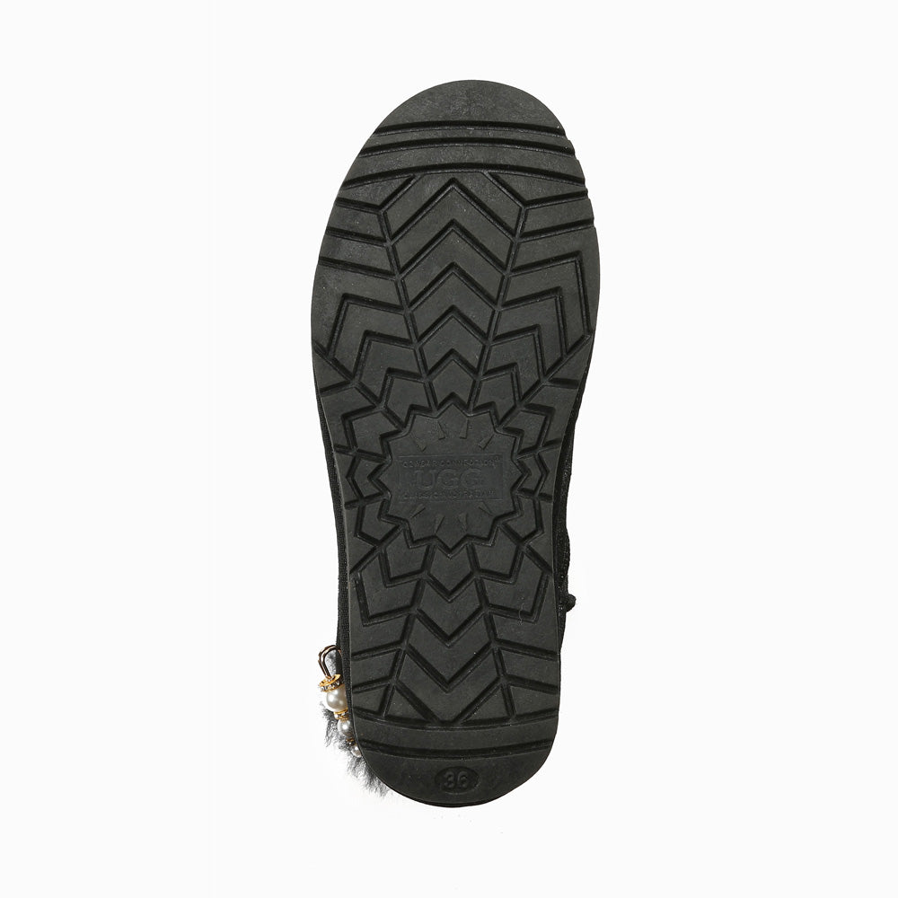 Ugg Thea Pearl Pin Boots-Boots-PEROZ Accessories
