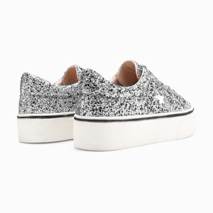 Ugg Thea Glitter Sneaker-Sneakers-PEROZ Accessories
