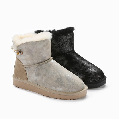 Ugg Thea Pearl Pin Boots-Boots-PEROZ Accessories