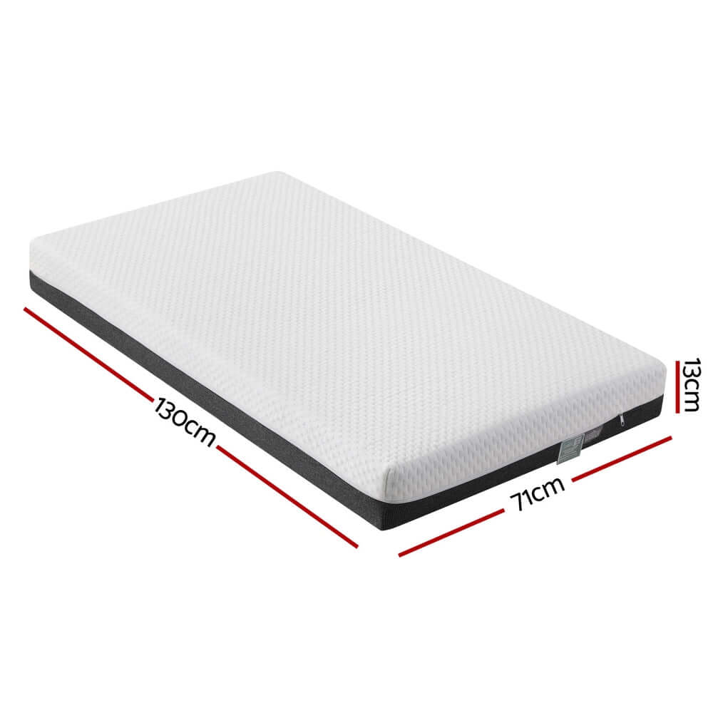 13cm Giselle Baby Cot Mattress Gel Foam-Baby &amp; Kids > Kid&