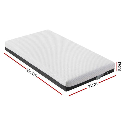13cm Giselle Baby Cot Mattress Gel Foam-Baby &amp; Kids > Kid&