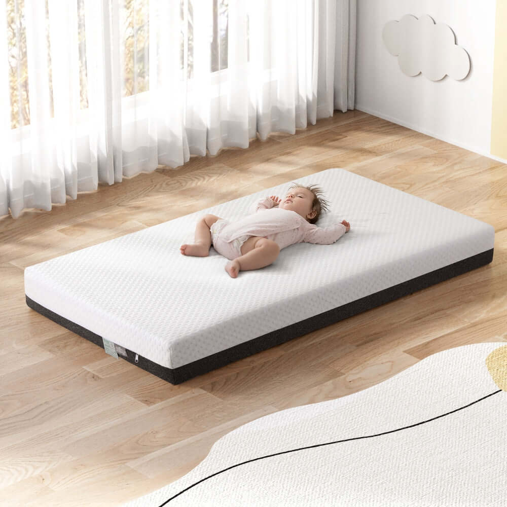 13cm Giselle Baby Cot Mattress Gel Foam-Baby &amp; Kids > Kid&