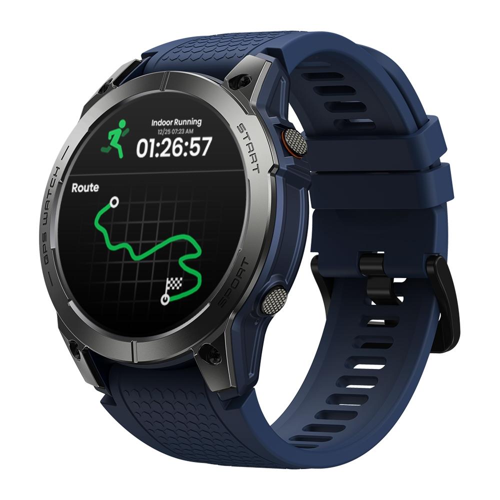 1.43 Inch Amoled Screen Sports Smart Watch Support Bluetooth Call - Blue-Smart Watches-PEROZ Accessories