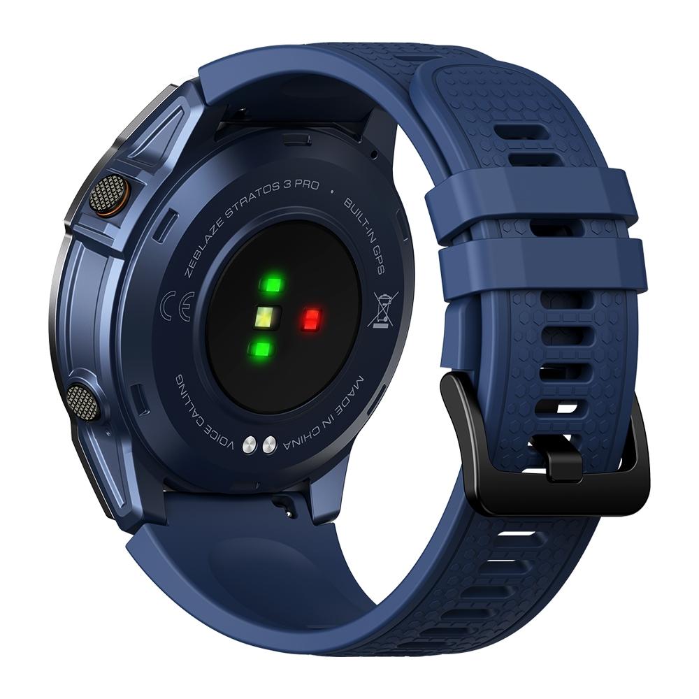 1.43 Inch Amoled Screen Sports Smart Watch Support Bluetooth Call - Blue-Smart Watches-PEROZ Accessories