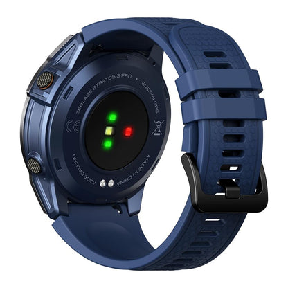 1.43 Inch Amoled Screen Sports Smart Watch Support Bluetooth Call - Blue-Smart Watches-PEROZ Accessories