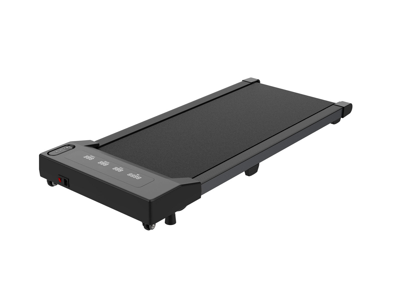 1.5 HP Electric Walking Pad Treadmill with Remote Control and Display Screen-Walking Pad-PEROZ Accessories