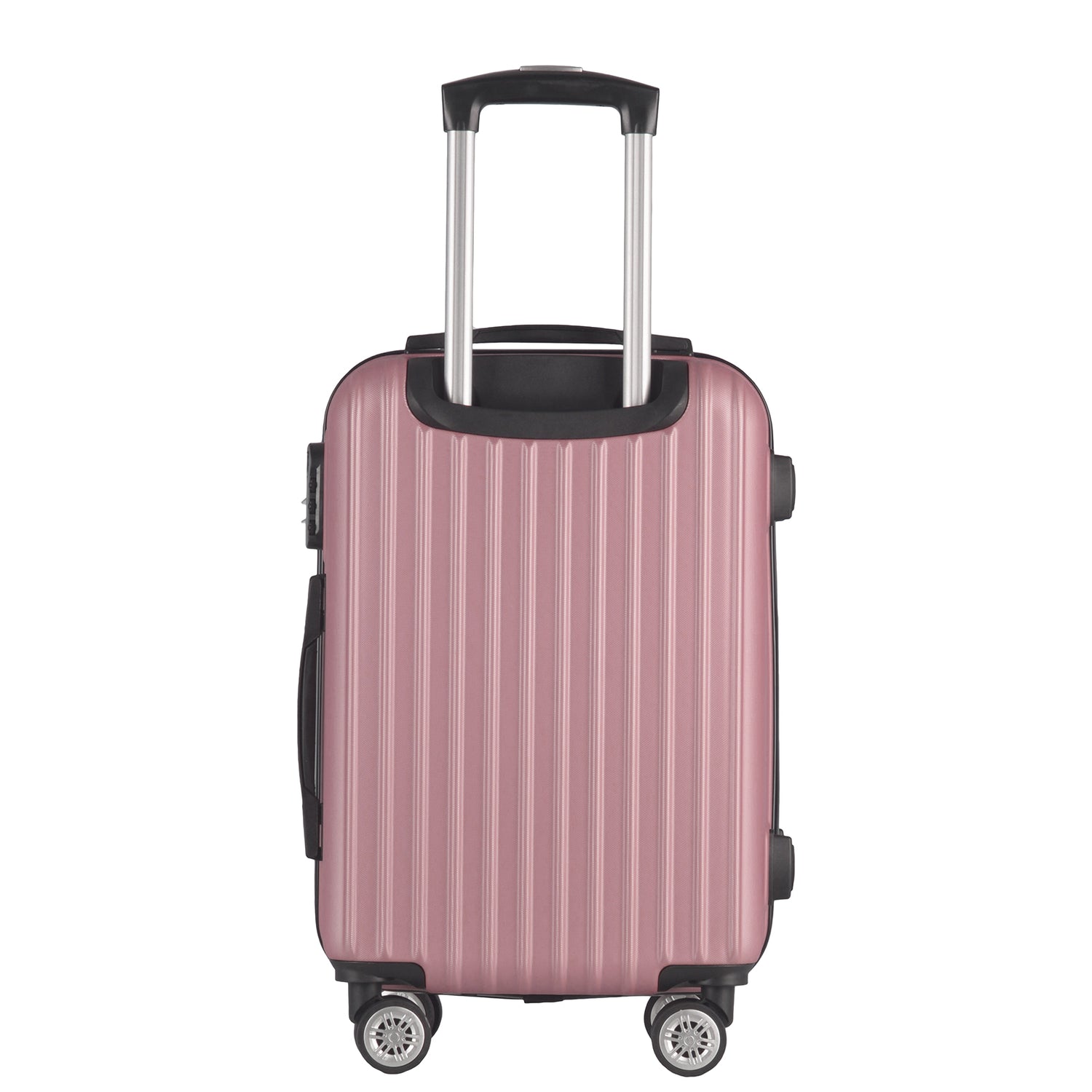 Milano Premium 3pc ABS Luggage Suitcase Luxury Hard Case Shockproof Travel Set-Luggage-PEROZ Accessories