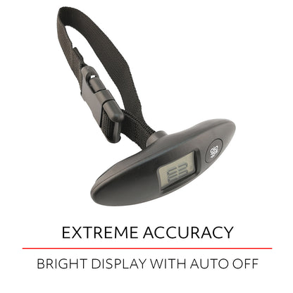 Portable Digital Luggage Scale Electronic Lightweight Travel Mass Weight-Travel Accessories-PEROZ Accessories