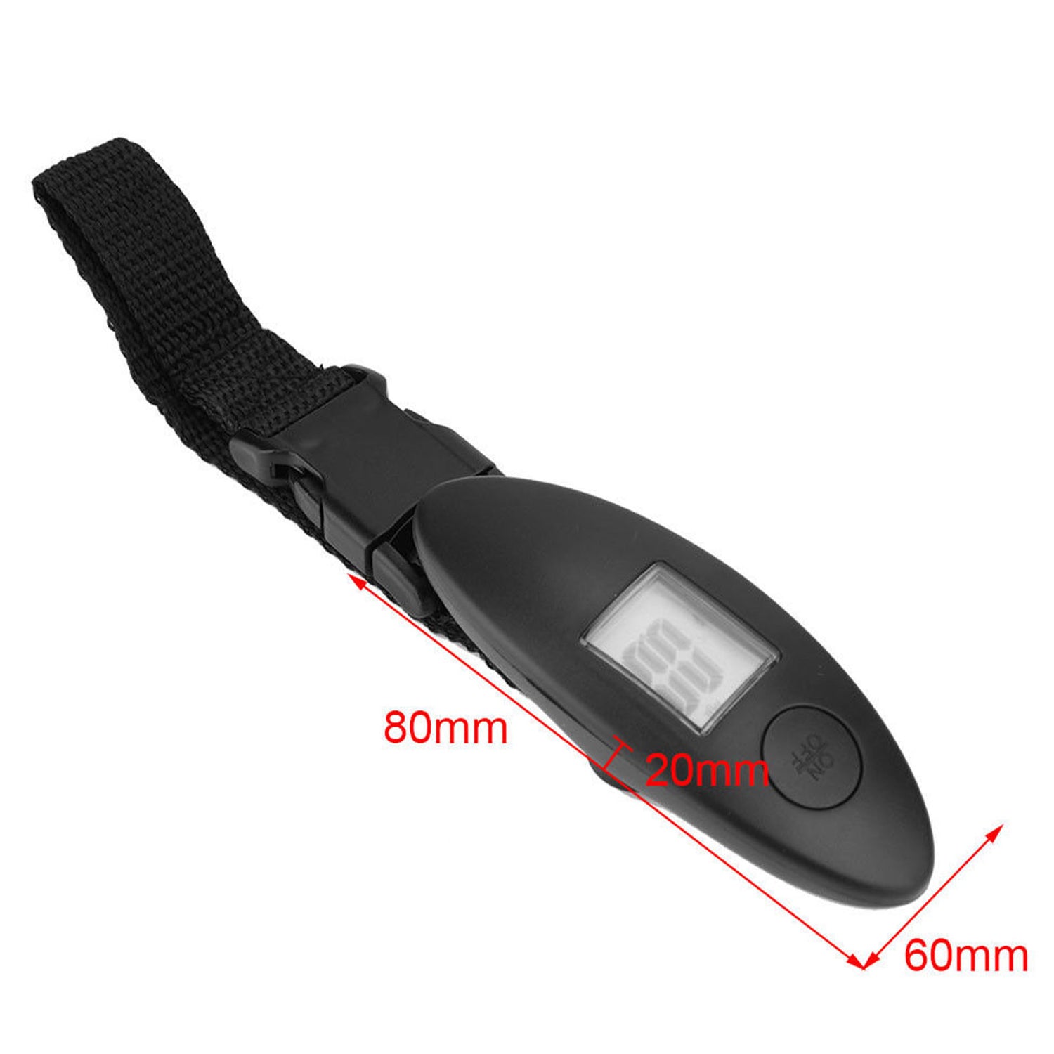 Portable Digital Luggage Scale Electronic Lightweight Travel Mass Weight-Travel Accessories-PEROZ Accessories