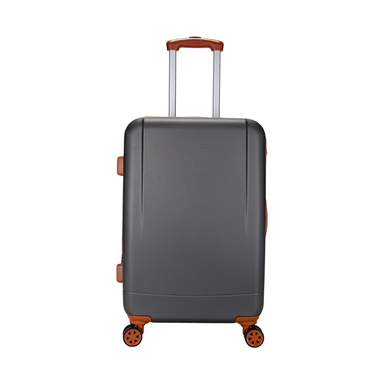 Milano Elite 3pc ABS Luggage Suitcase Luxury Hard Case Shockproof Travel Set-Luggage-PEROZ Accessories