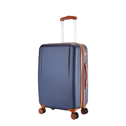 Milano Elite 3pc ABS Luggage Suitcase Luxury Hard Case Shockproof Travel Set-Luggage-PEROZ Accessories