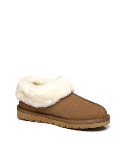 Australian Shepherd Homey Slippers for Women - 15545-Slippers-PEROZ Accessories