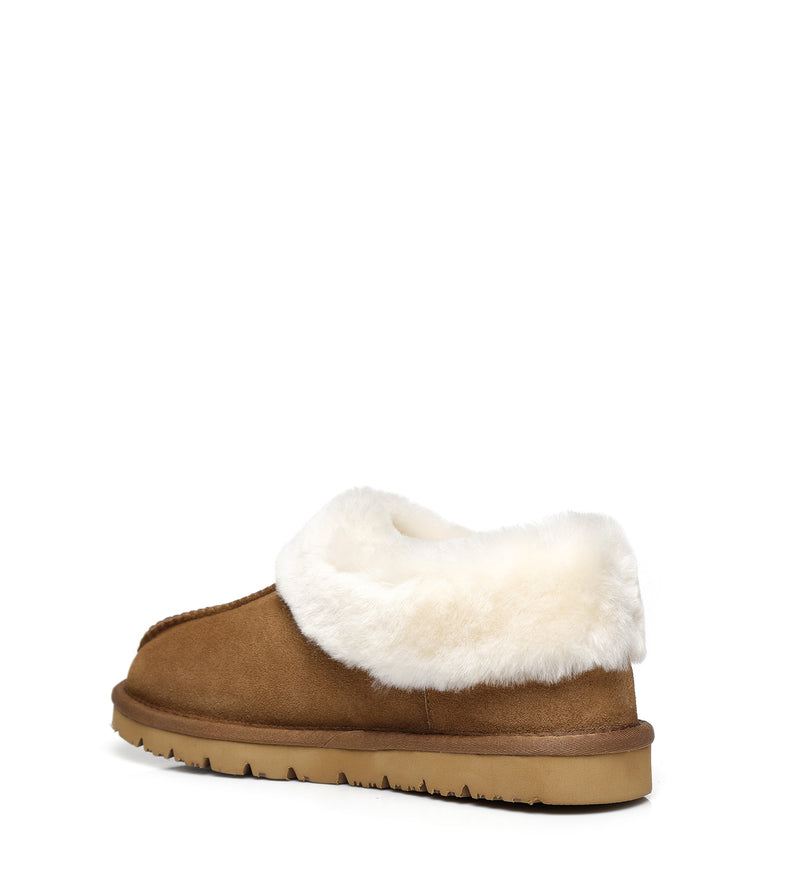 Australian Shepherd Homey Slippers for Women - 15545-Slippers-PEROZ Accessories