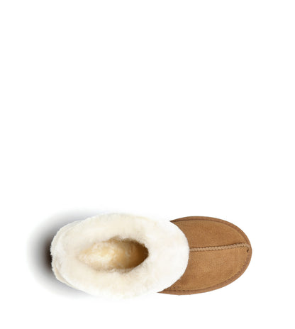Australian Shepherd Homey Slippers for Women - 15545-Slippers-PEROZ Accessories