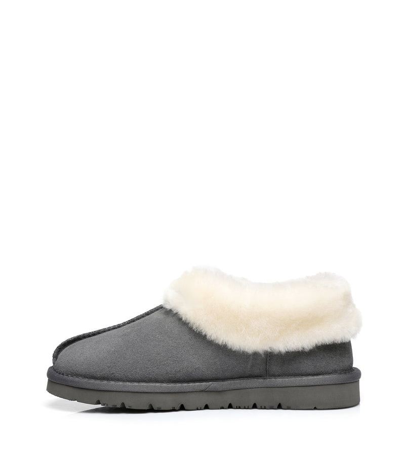 Australian Shepherd Homey Slippers for Women - 15545-Slippers-PEROZ Accessories