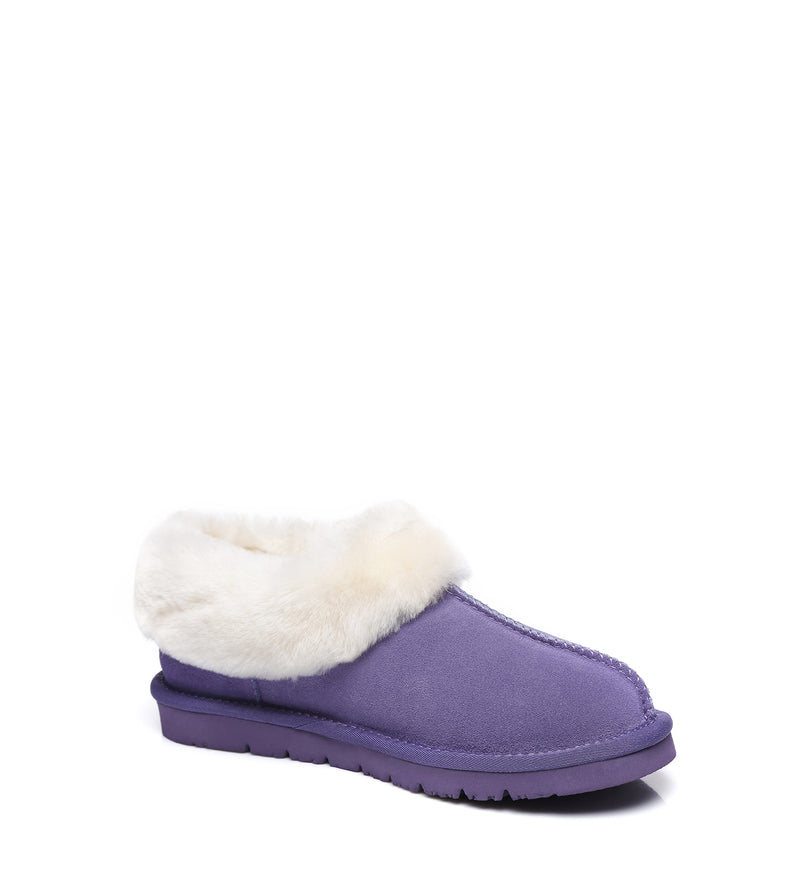 Australian Shepherd Homey Slippers for Women - 15545-Slippers-PEROZ Accessories