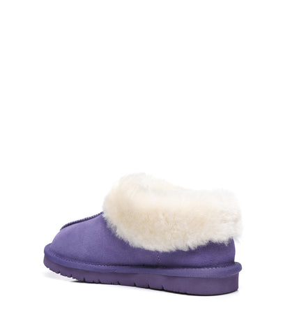Australian Shepherd Homey Slippers for Women - 15545-Slippers-PEROZ Accessories