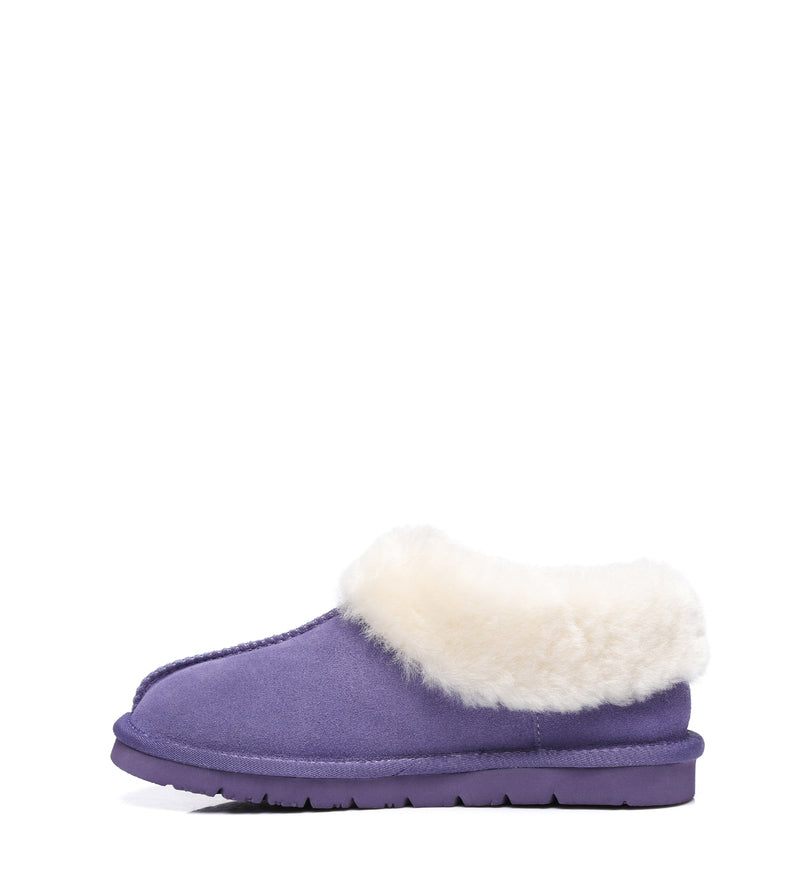 Australian Shepherd Homey Slippers for Women - 15545-Slippers-PEROZ Accessories