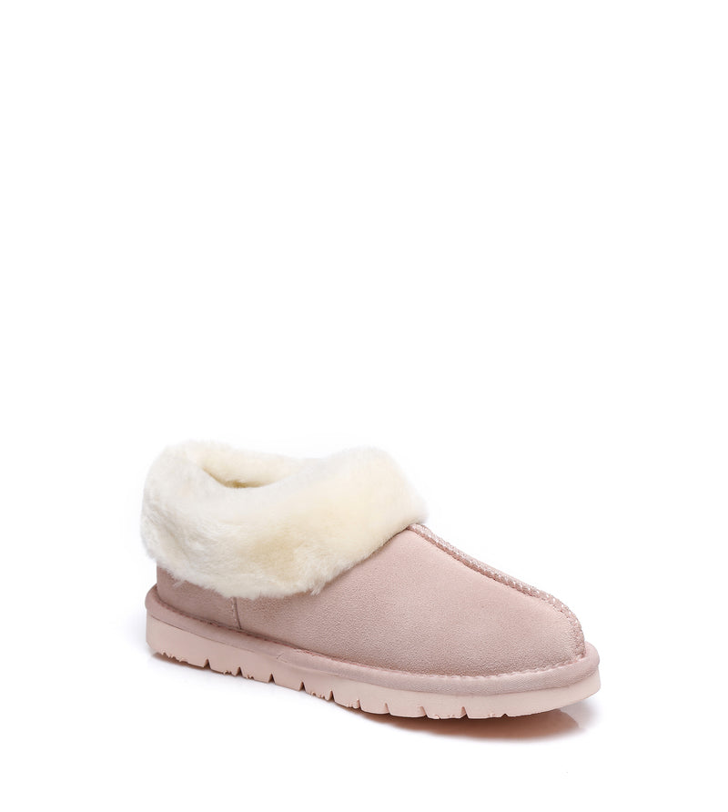 Australian Shepherd Homey Slippers for Women - 15545-Slippers-PEROZ Accessories