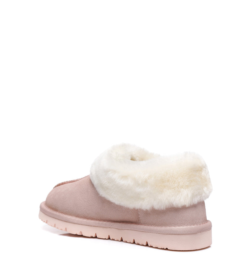 Australian Shepherd Homey Slippers for Women - 15545-Slippers-PEROZ Accessories