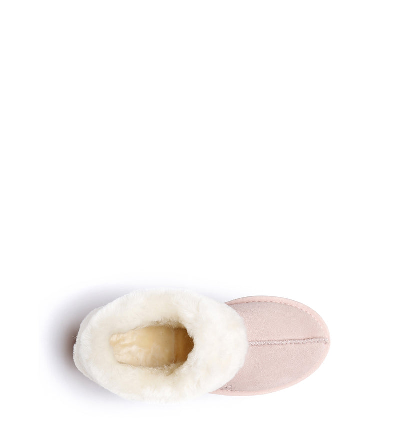 Australian Shepherd Homey Slippers for Women - 15545-Slippers-PEROZ Accessories