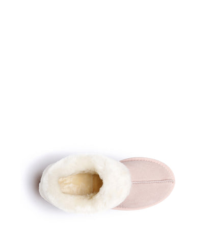 Australian Shepherd Homey Slippers for Women - 15545-Slippers-PEROZ Accessories