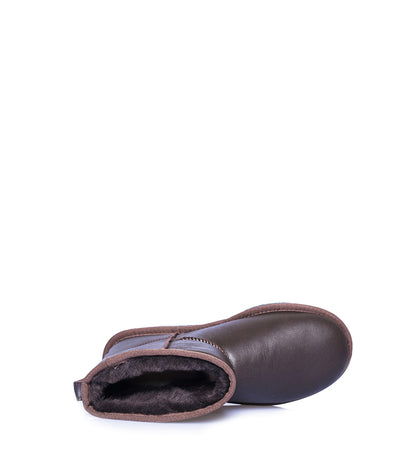 Australian Shepherd Mini classic Unisex UGG Boots - 15701-Boots-PEROZ Accessories