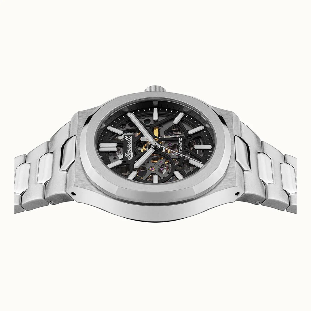 Ingersoll The Catalina Black Watch-PEROZ Accessories