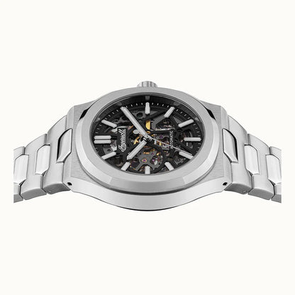 Ingersoll The Catalina Black Watch-PEROZ Accessories
