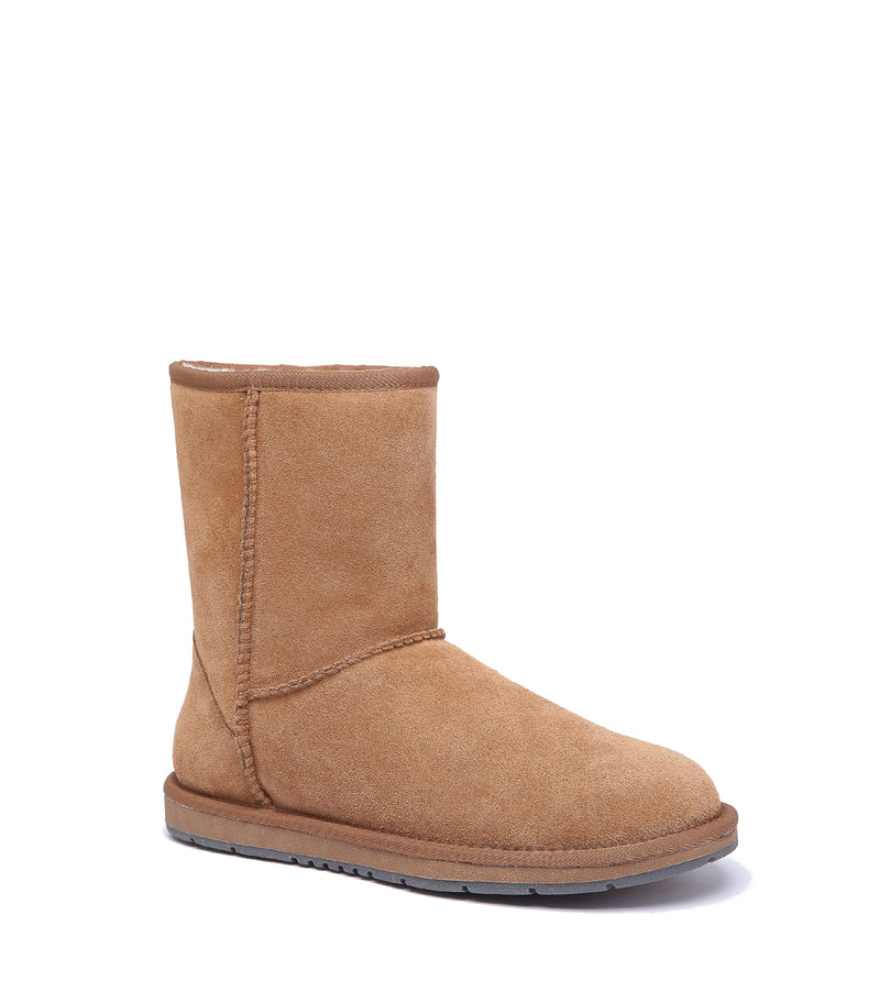 Australian Shepherd Short classic suede Unisex UGG Boots - 15810-Boots-PEROZ Accessories
