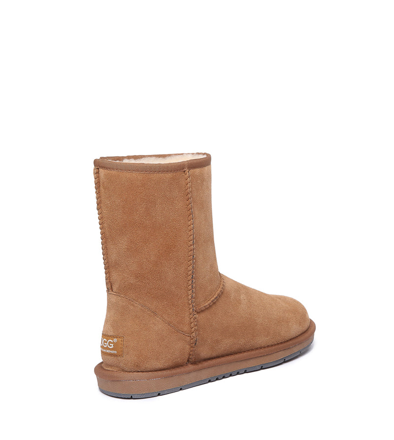 Australian Shepherd Short classic suede Unisex UGG Boots - 15810-Boots-PEROZ Accessories