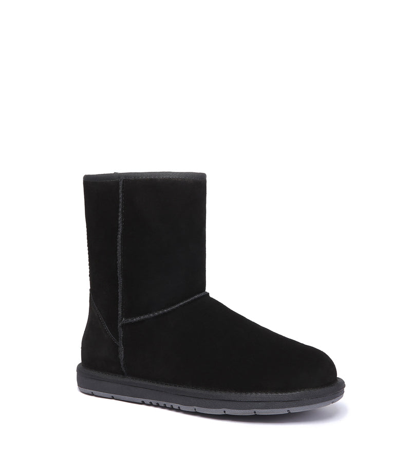 Australian Shepherd Short classic suede Unisex UGG Boots - 15810-Boots-PEROZ Accessories