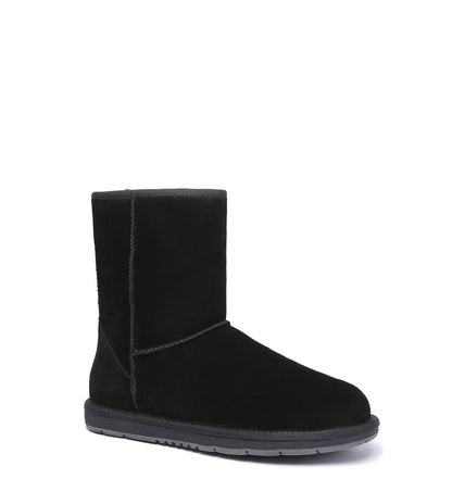 Australian Shepherd Short classic suede Unisex UGG Boots - 15810-Boots-PEROZ Accessories