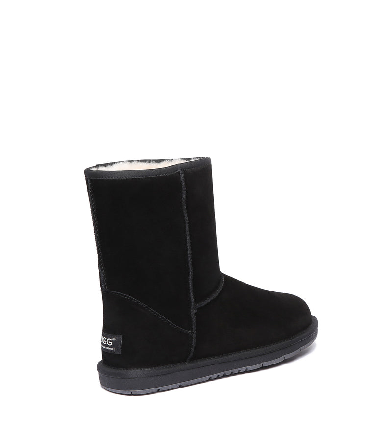 Australian Shepherd Short classic suede Unisex UGG Boots - 15810-Boots-PEROZ Accessories