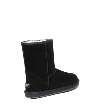 Australian Shepherd Short classic suede Unisex UGG Boots - 15810-Boots-PEROZ Accessories