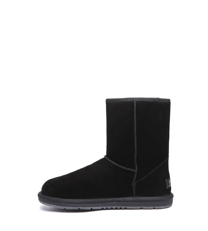 Australian Shepherd Short classic suede Unisex UGG Boots - 15810-Boots-PEROZ Accessories