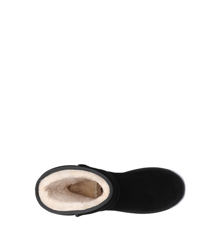 Australian Shepherd Short classic suede Unisex UGG Boots - 15810-Boots-PEROZ Accessories