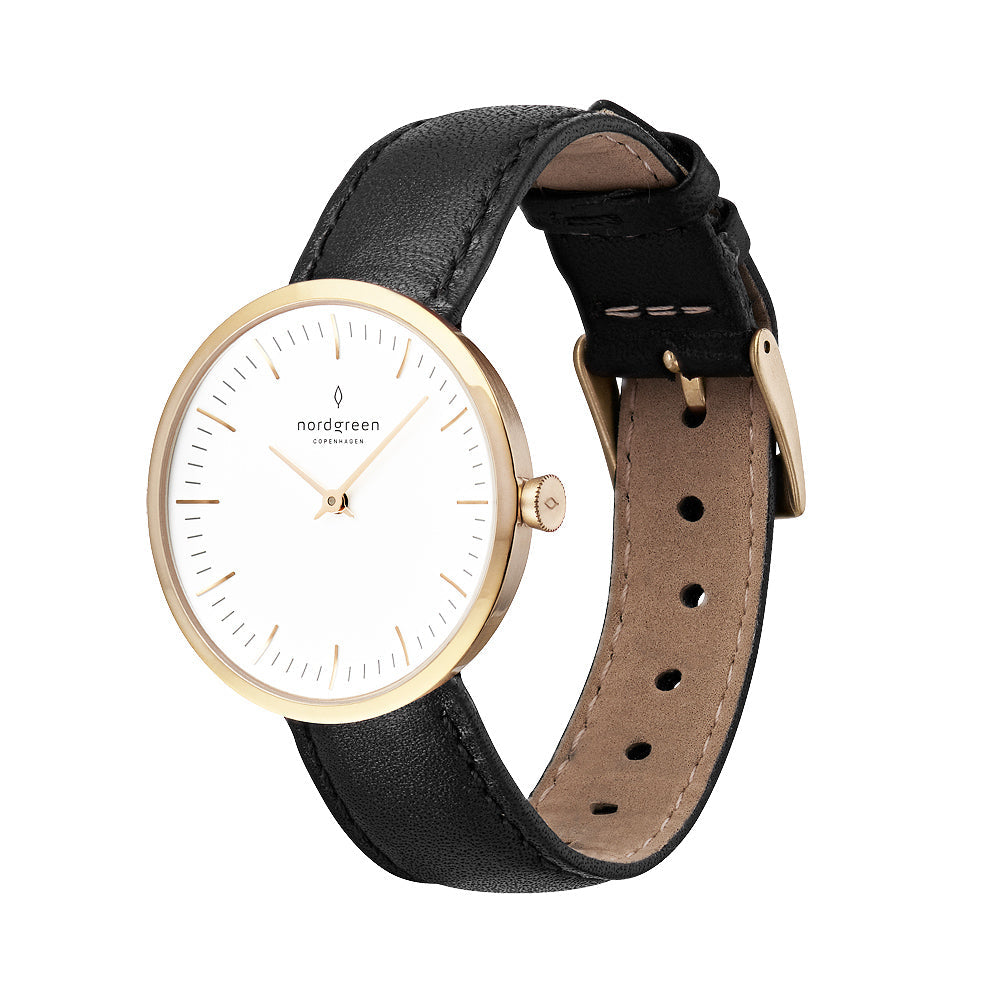 Nordgreen Infinity 32mm Black Watch-PEROZ Accessories