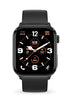 ICE smart 3.0 Rectangular 1.78 Amoled GPS Black Silicone Strap Watch-PEROZ Accessories