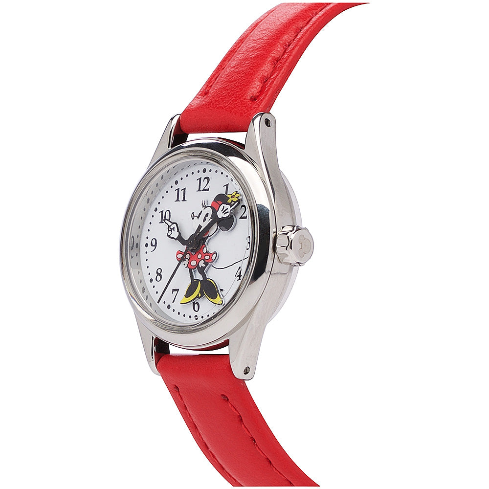 Disney Original Minnie Petite Red Watch-PEROZ Accessories