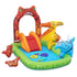 190L Jurassic Splash Water Play Centre, Bright Dinosaur Theme with Slide-Home & Garden > Pool & Accessories > Pool Toys & Inflatables-PEROZ Accessories