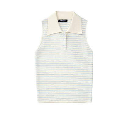 Marin Stripe Tank EVERAU