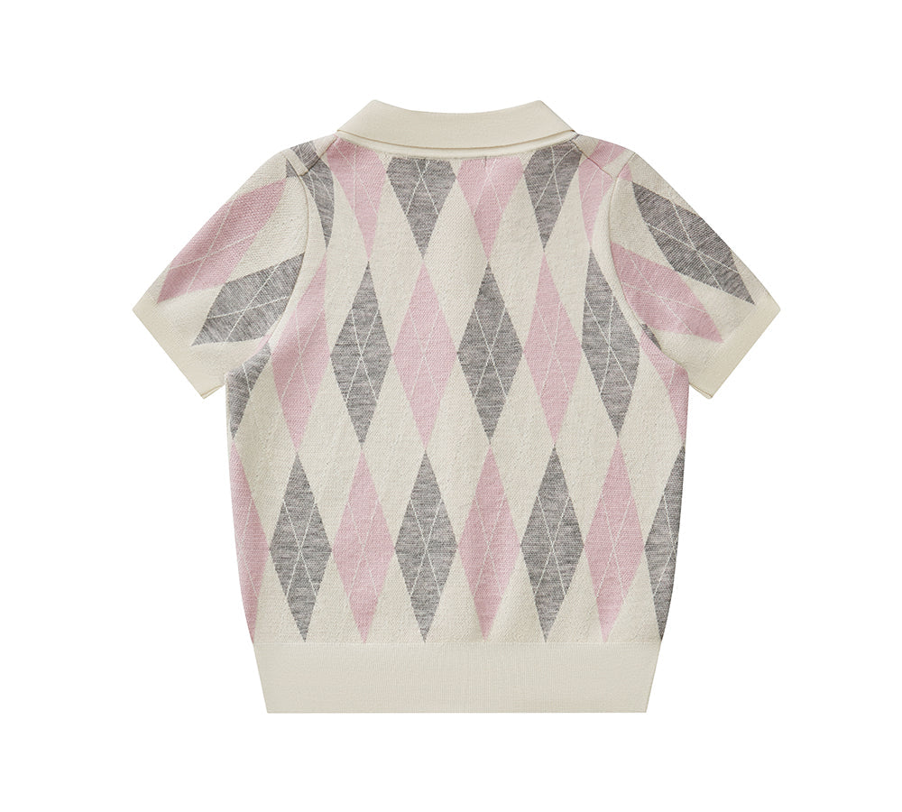 Lena Knit Polo EVERAU
