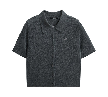 Elin Knit Polo EVERAU