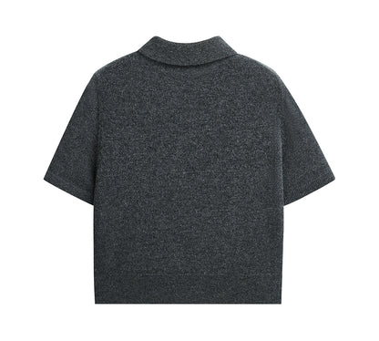 Elin Knit Polo EVERAU