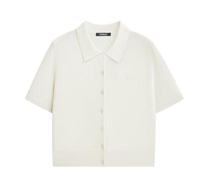 Elin Knit Polo EVERAU