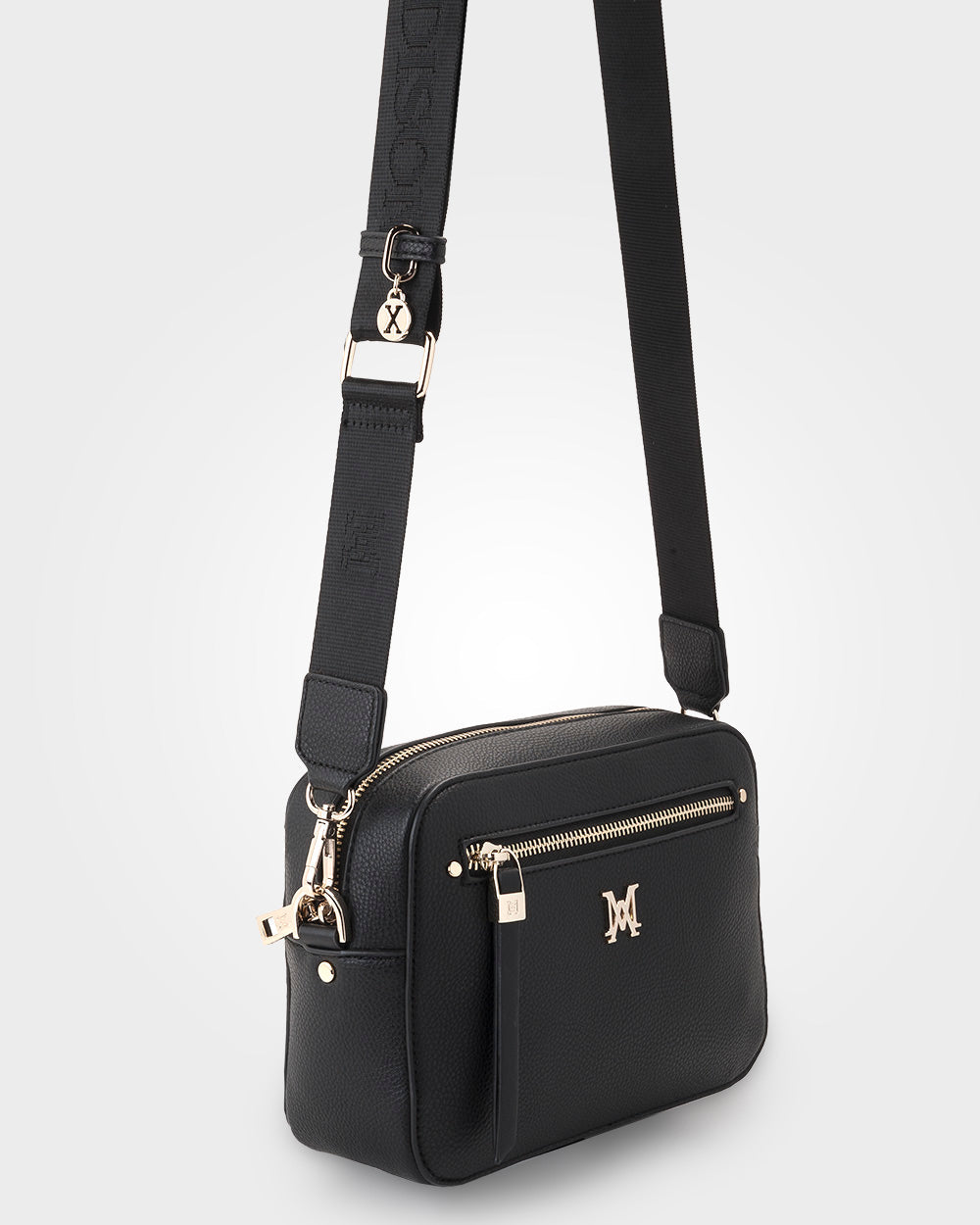 Letter X Charm With Oval Hinge Ring Clip-Accessories-PEROZ Accessories