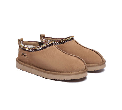 AUSTRALIAN SHEPHERD® UGG Slippers Sheepskin Wool Ankle Large Size Tazzy Valen-PEROZ Accessories