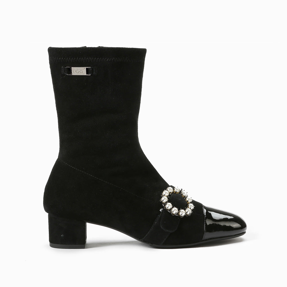 Ugg Journee Ankle Boots-Boots-PEROZ Accessories