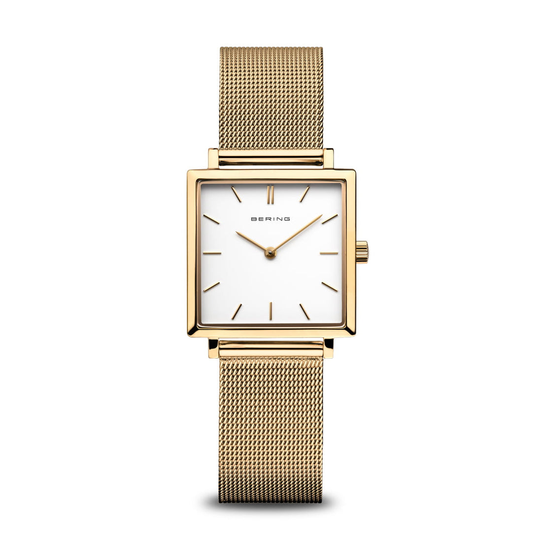 Bering Classic 33mm Gold Milanese Strap-PEROZ Accessories